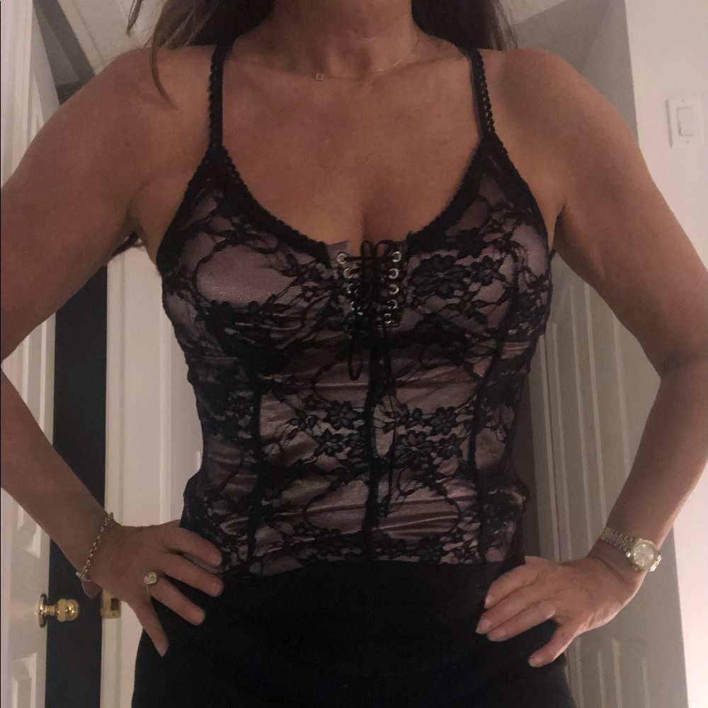 Lace top
